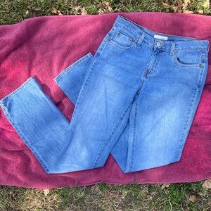 Levi’s 505 straight leg jeans